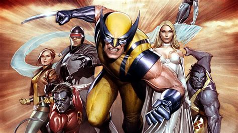 Comics Wolverine X Men Beast Character Emma Frost Wallpapers Hd