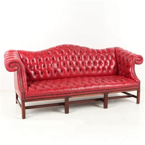 Chippendale Style Chesterfield Sofa Chairish
