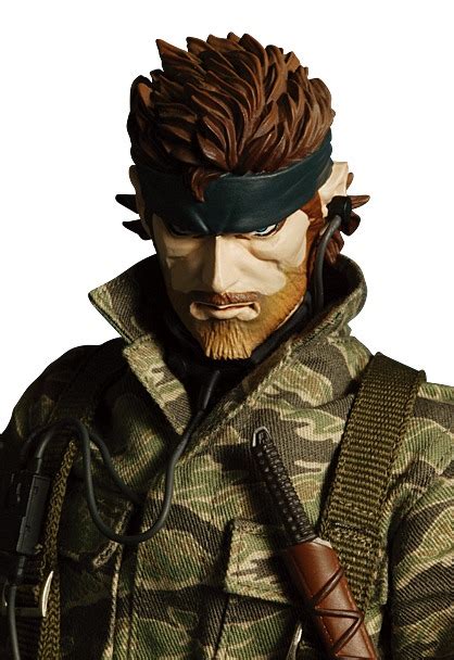 Medicom Metal Gear Solid Naked Snake Tiger Stripe Camo Rah Hobbies
