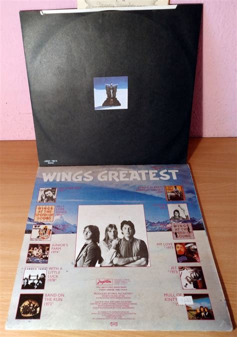 Lp Wings Greatest Hits 1979 1 Pressing 62098333
