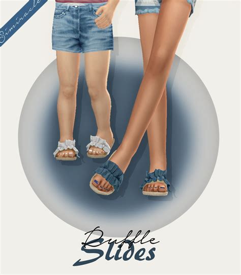 Sims 4 Cc Shoe Slider