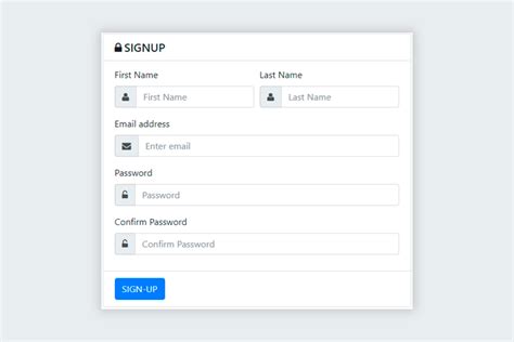 Bootstrap Modal Popup Login Form With Validations