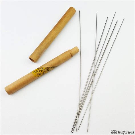 A Guide To Knitting Needle Types Wzrost