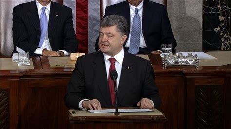 Ukraine Leader Warns Of Russia Threat Seeks Us Support