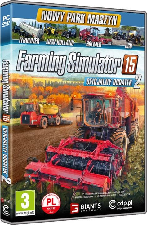 Farming Simulator 2015 Oficjalny Dodatek 2 GIANTS Software Gry