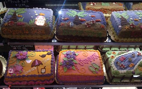 Touch device users, explore by touch or with swipe gestures. Cakes from Whole Foods from Between Naps on the Porch ...