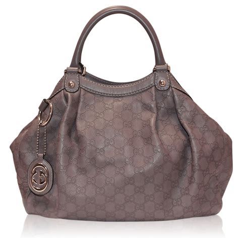 Gucci Purple Handbag Gucci Womens 369176a7m0g5523 Fuchsia Leather