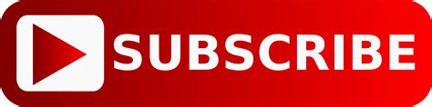 Subscribe Button Png Transparent Image Download Size 2400x600px