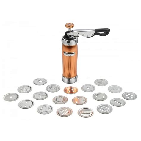 The culture of healthy eating is the first step toward wellness: Кондитерский шприц Marcato Biscuits Copper купить в Киеве ...