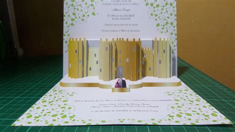 Wedding Pop Up Invitations | Pop Up Occasions