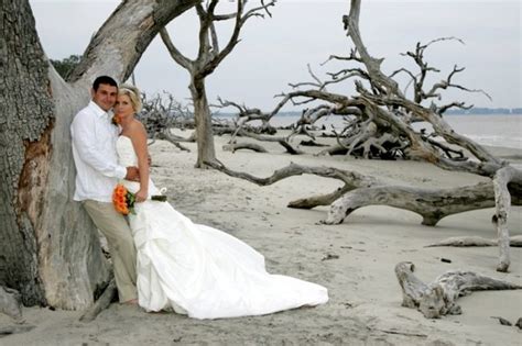 Driftwood Beach Wedding Jekyll Island Wedding Pinterest
