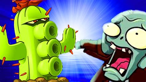 Plants Vs Zombies 2 Its About Time Gameplay Walkthrough Cactus