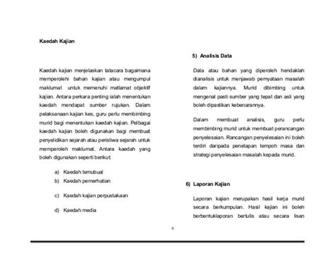 Contoh Soalan Kajian Kes Sejarah Tahun 4  Contoh Yu