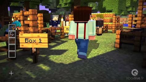 Minecraft Story Mode Gameplay Xbox One Youtube