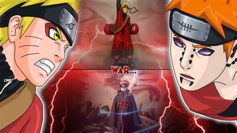 Naruto Vs Pain Amv Abandxned Youtube