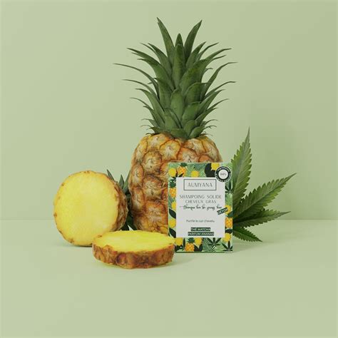 Shampoing solide pour cheveux gras Aumyana - Mon Carré Nature