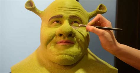 Sneak Peak Behind The Scenes At Shrek The Musical Birmingham Mail