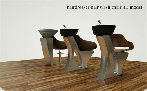 Hair Salon Chair 3d Model 3d Model Cgtrader