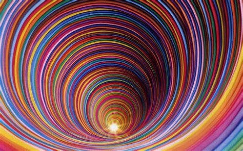 Abstract Tunnel Hd Wallpaper