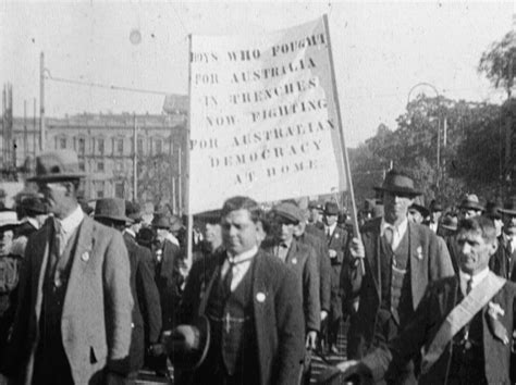 The Great Strike 1917 Australian Memory Of The World