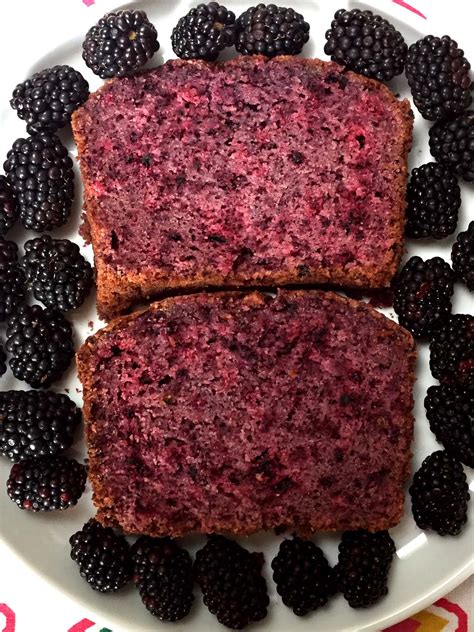 Easy Blackberry Bread Recipe With Fresh Blackberries Melanie Cooks