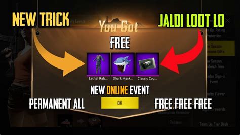 The amount of damage the player inflicted. PUBG Mobile NEW TRICK To Get FREE LEGENDARY OUTFIT ...