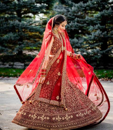 Why Do Indian Brides Wear Red