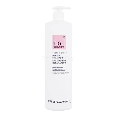 Tigi Copyright Custom Care Repair Shampoo Σαμπουάν για γυναίκες