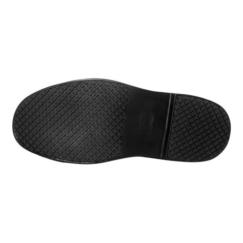 Genuine Grip 7100 Mens Size 12 Wide Width Black Oxford Non Slip Shoe