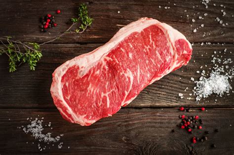 The rib eye steak cut comes from the rib section between ribs six through twelve. New York Strip vs Ribeye Steak Differences - Location ...