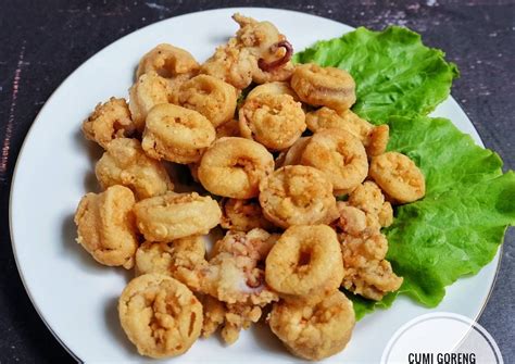 Ketika semua orang sepertinya terobsesi menurunkan berat badan, sebagian orang justru mengalami kesulitan untuk menaikkan berat badan dengan cara aman dan sehat. Resep Cumi Goreng tepung oleh Susi Agung | Resep | Makanan ...