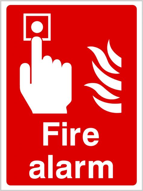 Fire Alarm Signage Elmedis Safety Consult