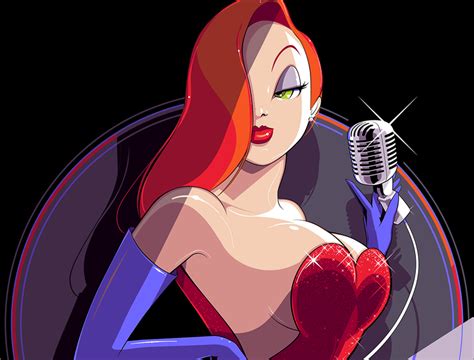 Artist Proof Jessica Rabbit 2pac Homage Limited To 5 Copies Mail