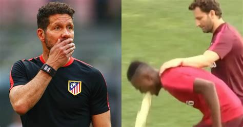 Real madrid wacht woensdagavond een lastige wedstrijd in de primera divisiã³n. Atletico Madrid player THROWS UP after gruelling first ...