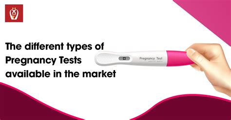 The Different Types Of Pregnancy Test Available In The Market