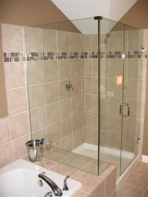 Well, you can, of course, use those glass tiles to create. Bathroom Tile Ideas for Shower Walls - Decor IdeasDecor Ideas
