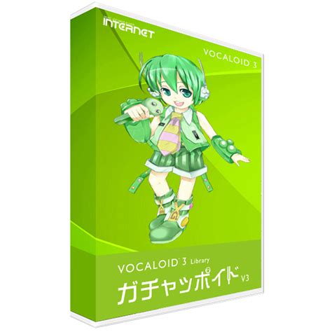 Vocaloid3 Library Gachapoid V3 Download Product Vocaloid Shop