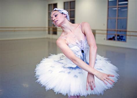 These Swan Lake Costumes For Boston Ballet Are Classically Elegant