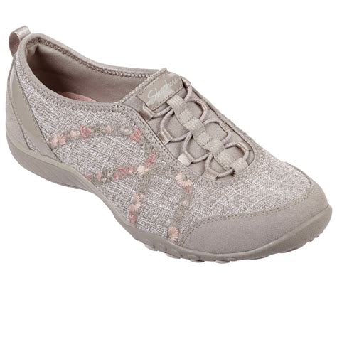 Skechers Breathe Easy Garden Joy Womens Trainers Shoes From Charles