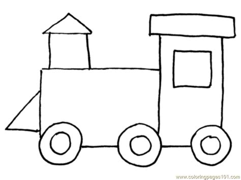 Download Train (4) Coloring Page - Free Land Transport Coloring Pages : ColoringPages101.com