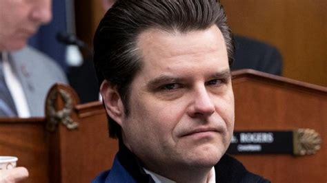 Sex Trafficking Investigation Into Republican Matt Gaetz Dropped Bbc News