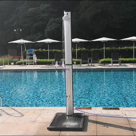 40 Liter Solar Shower For Garden Outdoor Swimming Pool Buy Solar