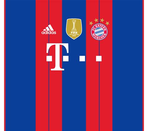 The best quality and size only with us! FC Bayern Munich Home Kit Wallpaper by the27thFalkon on ...