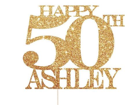 Pressed petal number 0 birthday candle. 50th Cake Topper, 50th Birthday Cake Topper, 50 Cake ...