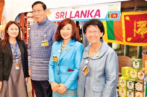 Sl Participates In Thailands Grassroots Economy Products Exhibition