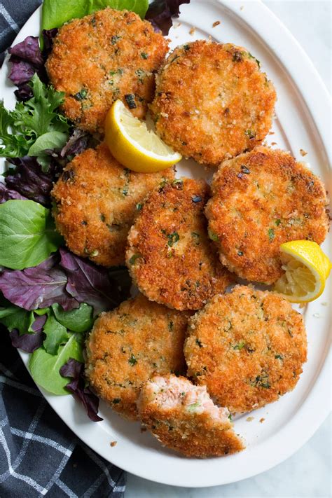 Easy Salmon Patties With Fresh Salmon How To Make Perfect Recipes