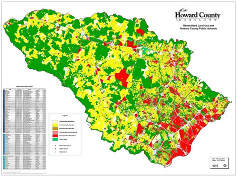 27 Map Of Howard County Md Maps Database Source
