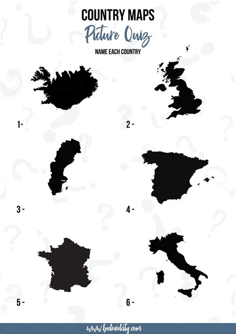 European Geography Quiz 114 Fun Questions And Answers