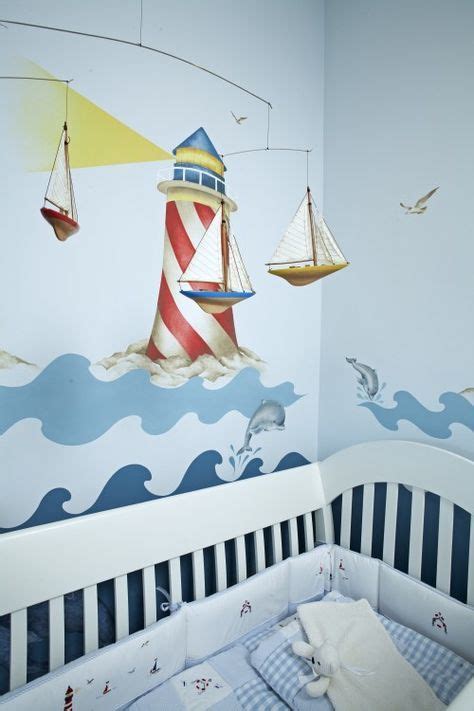 Nautical Nursery Loooove The Lighthouse Nautical Baby Room Kids