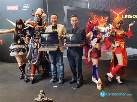 Lenovo Legion Debuts Flagship Y920 Notebook And Gaming